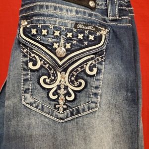 Miss Me signature cuff size 33